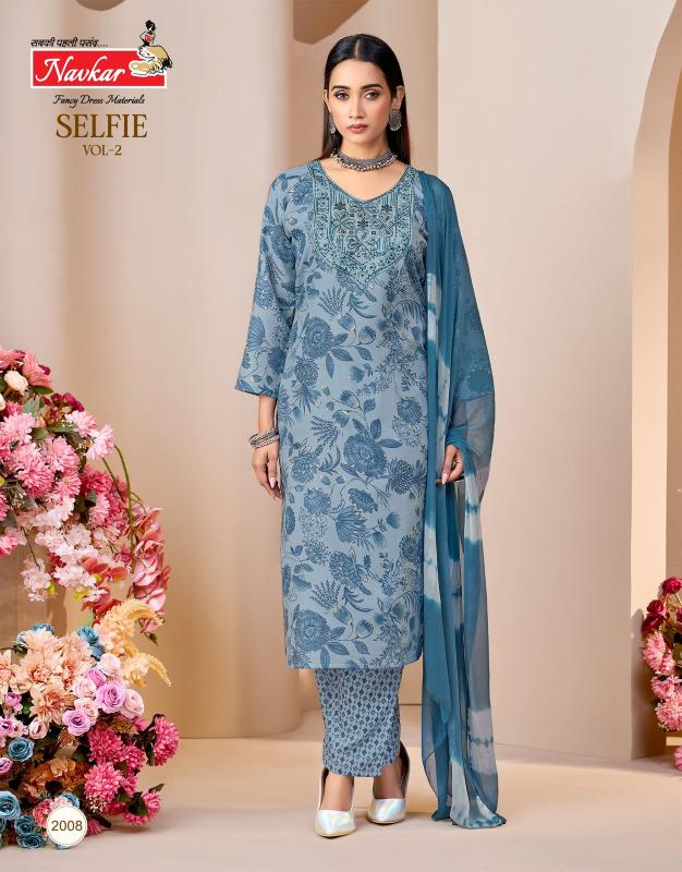 Navkar selfie vol 2 print kurti wholesale